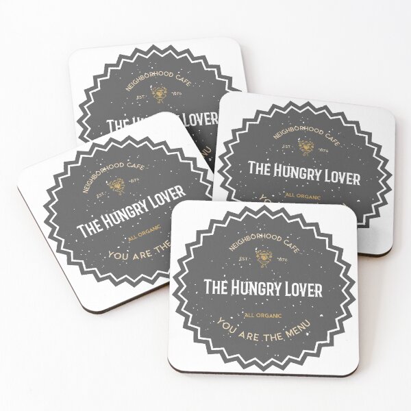 Item preview, The Hungry Lover Neighborhood Cafe designed and sold by ALittleBitOff.