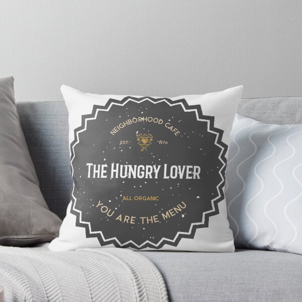 Item preview, The Hungry Lover Neighborhood Cafe designed and sold by ALittleBitOff.