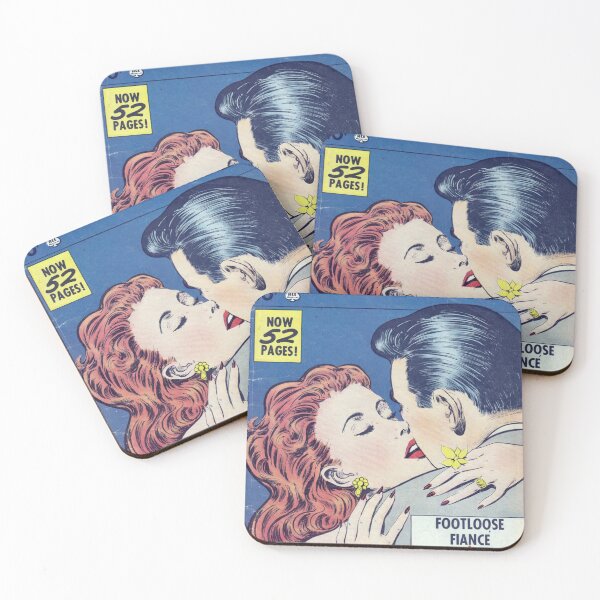 Item preview, Glamorous Romances Comic designed and sold by LittleIconShop.