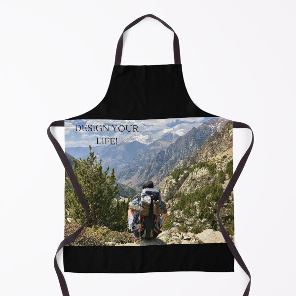 Artikelvorschau, Gestalte dein Leben (Berg) entworfen und verkauft von Alchemytshirts.
