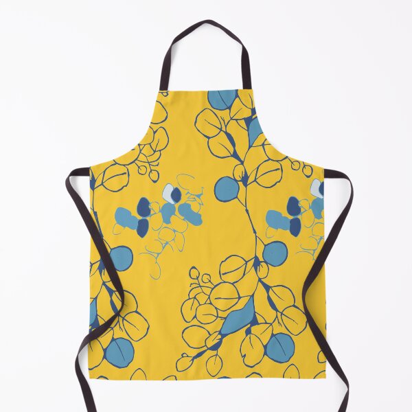 Item preview, Gum Leaf twist Yellow designed and sold by MarianneTowArt.
