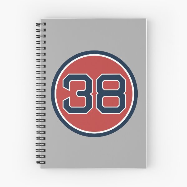 Item preview, Curt Schilling #38 Jersey Number designed and sold by StickBall.