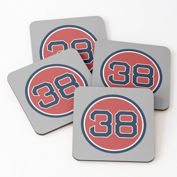 Item preview, Curt Schilling #38 Jersey Number designed and sold by StickBall.