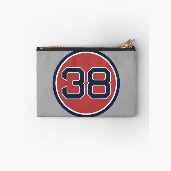 Item preview, Curt Schilling #38 Jersey Number designed and sold by StickBall.