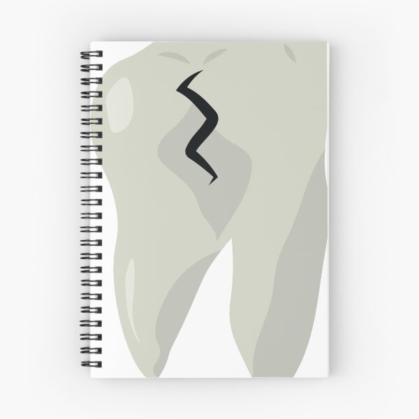 Item preview, cracked tooth designed and sold by srush999.