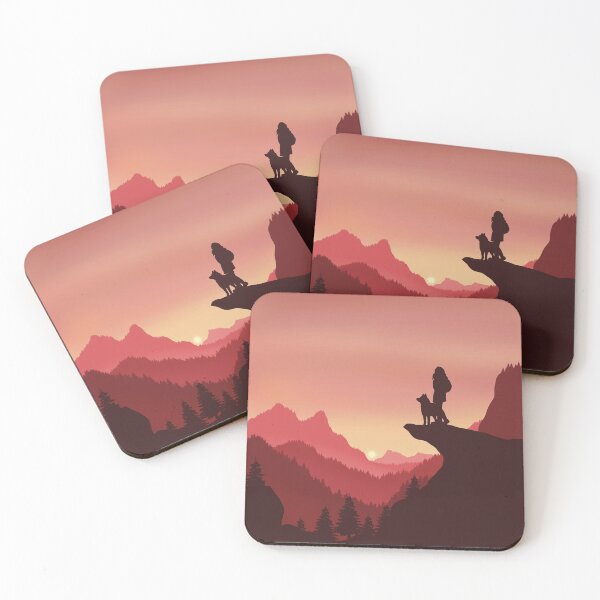 Item preview, Vibrant Sunset Explorers designed and sold by RainyDayArts.