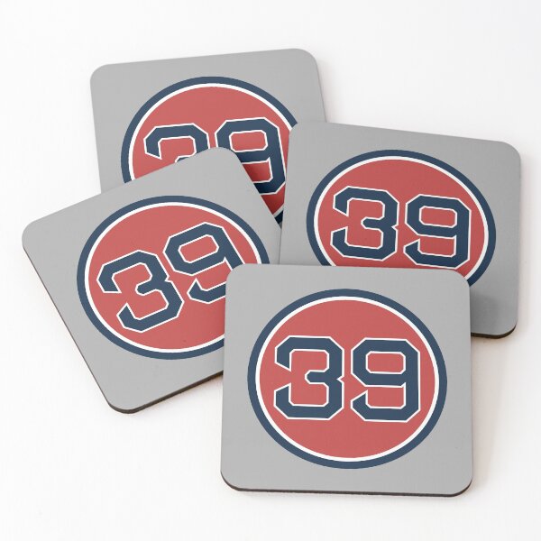 Item preview, Copy of Mike Greenwell #39 Jersey Number designed and sold by StickBall.