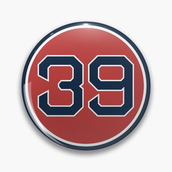 Item preview, Copy of Mike Greenwell #39 Jersey Number designed and sold by StickBall.