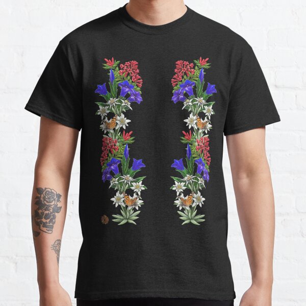D1G1TAL-M00DZ ~ Folkart Alpine MBnXYhwtRn by tasmanianartist Classic T-Shirt