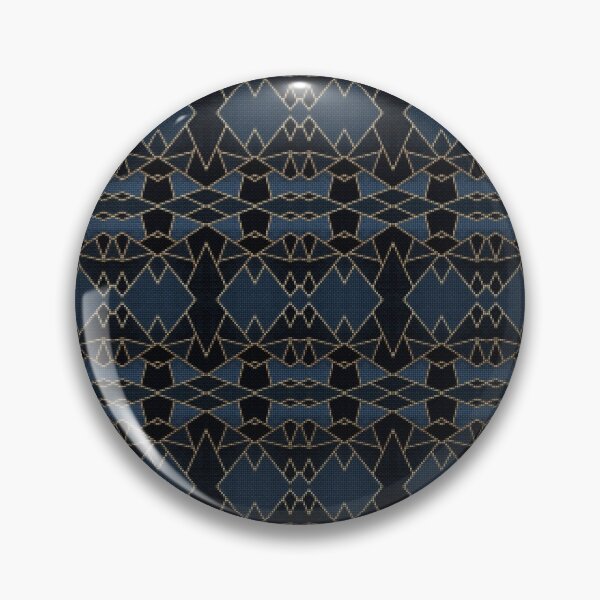 Item preview, Egypt Artifact Antique Futuristic Geometric Pixel Pattern designed and sold by IPattern.