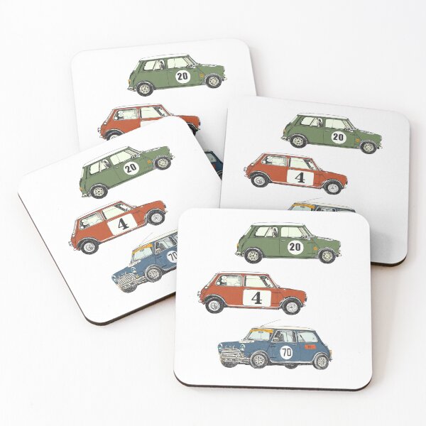 Item preview, three coopers designed and sold by urbansketcher.