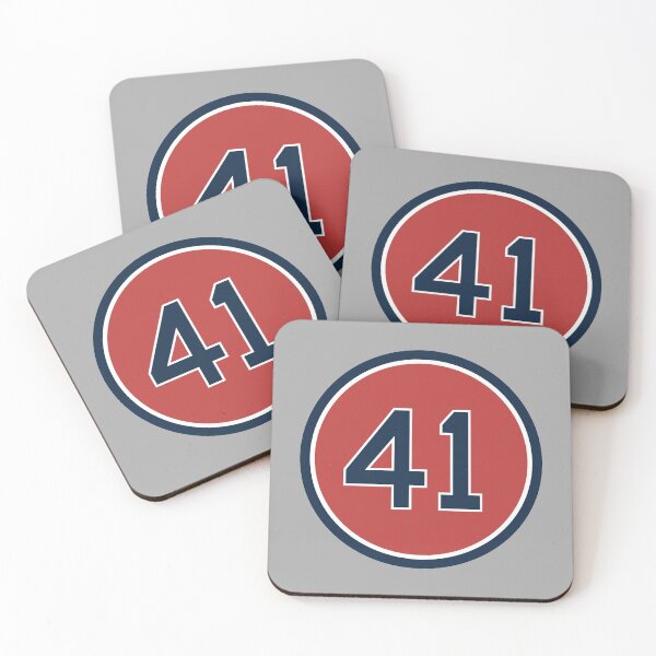 Item preview, Chris Sale #41 Jersey Number designed and sold by StickBall.