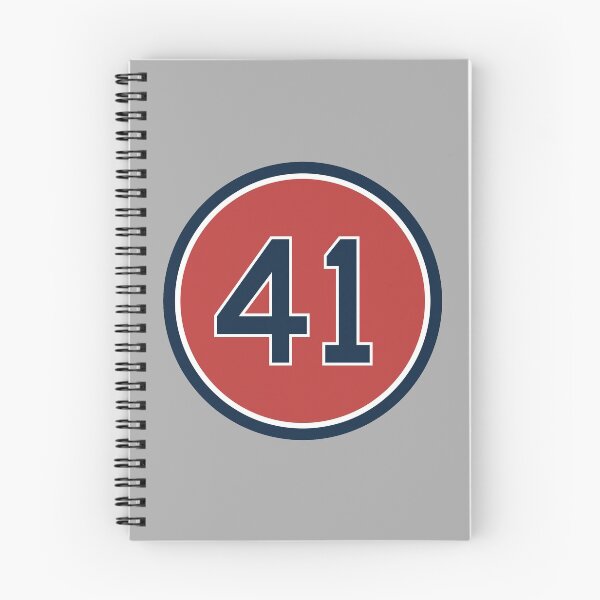 Item preview, Chris Sale #41 Jersey Number designed and sold by StickBall.