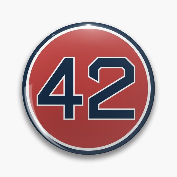 Item preview, Mo Vaughn #42 Jersey Number designed and sold by StickBall.