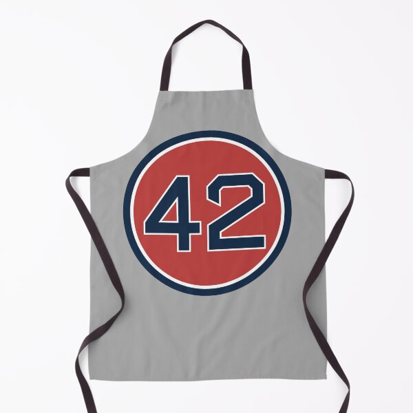 Item preview, Mo Vaughn #42 Jersey Number designed and sold by StickBall.