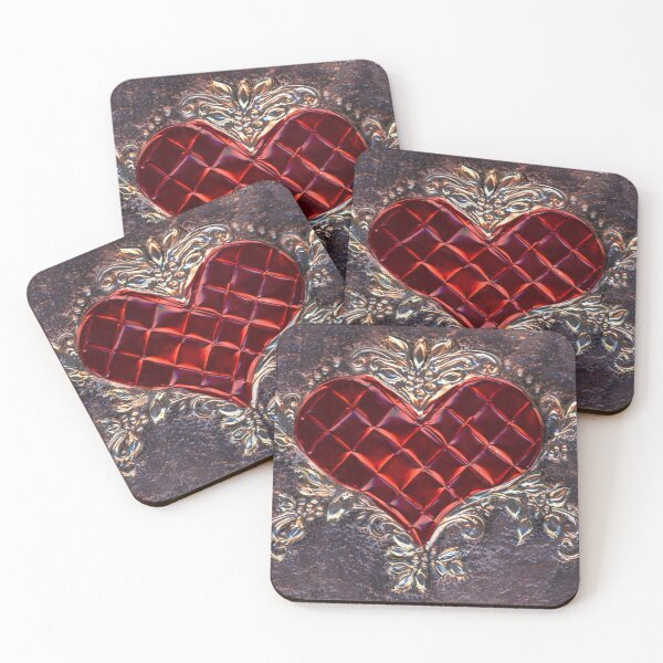 Item preview, Valentine's Day Copper Heart designed and sold by Marcella Chapman.