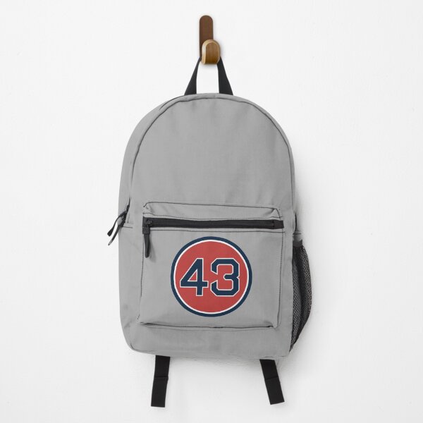 Item preview, Dennis Eckersley #43 Jersey Number designed and sold by StickBall.