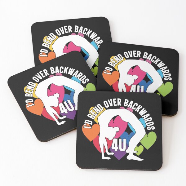 Item preview, I'd Bend Over Backwards for You | Yoga Valentine designed and sold by GravitiTees.
