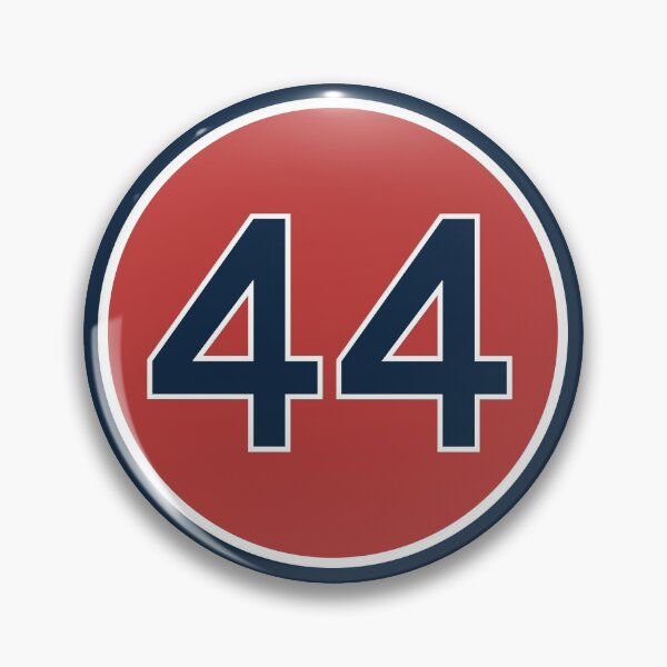 Item preview, Jason Bay #44 Jersey Number designed and sold by StickBall.