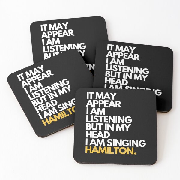 Item preview, It may appear I am listening Hamilton designed and sold by relee2.