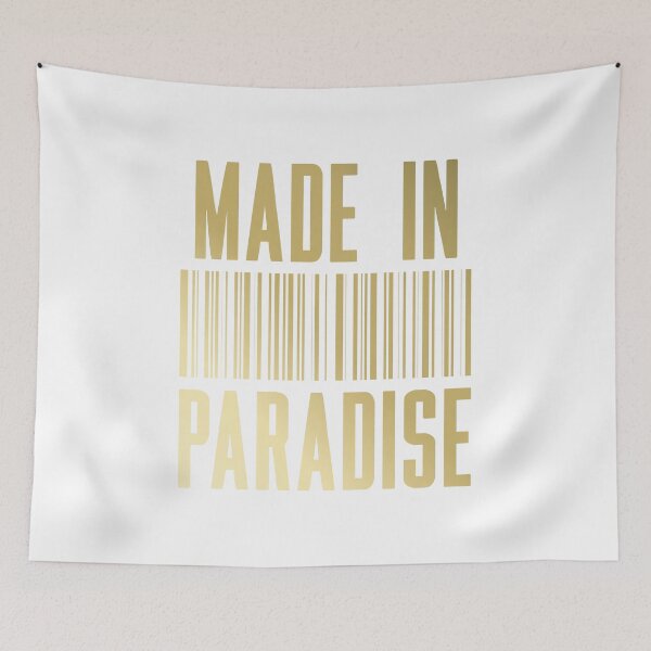 Item preview, Made in paradise designed and sold by edisr00.