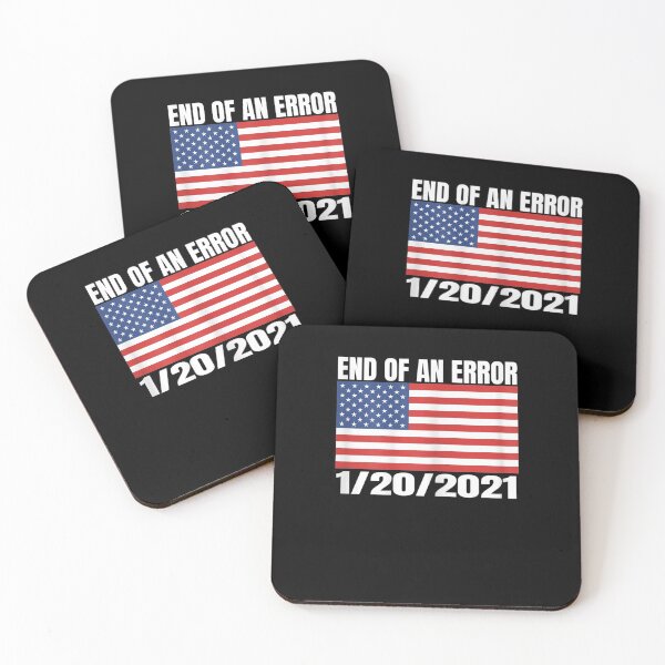 Item preview, End Of An Error January 20th 2021 Gifts designed and sold by ThiReals.