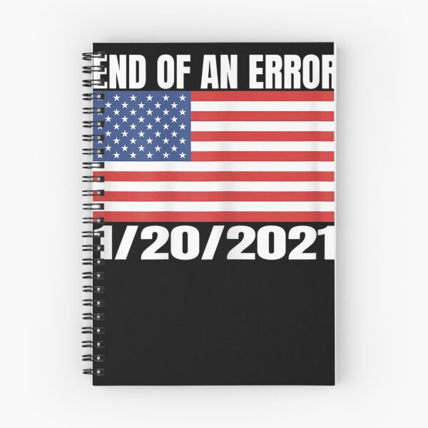 Item preview, End Of An Error January 20th 2021 Gifts designed and sold by ThiReals.