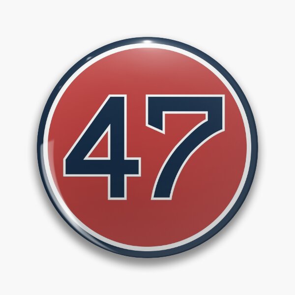 Artikelvorschau, Terry Francona #47 Jersey Number entworfen und verkauft von StickBall.