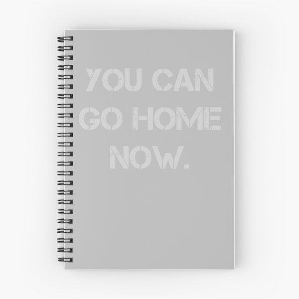Item preview, You Can Go Home Now Hidden for Heather Gray color designed and sold by ShirtzTonight.