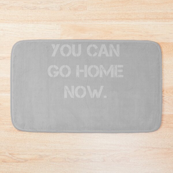 Item preview, You Can Go Home Now Hidden for Heather Gray color designed and sold by ShirtzTonight.