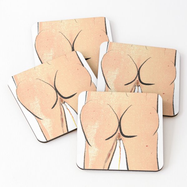 Item preview, Cartoon Butt designed and sold by FartBubble.