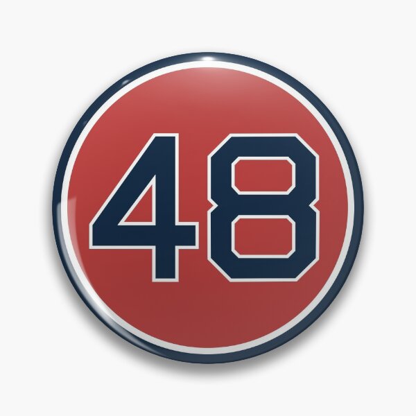 Item preview, Lee Smith #48 Jersey Number designed and sold by StickBall.