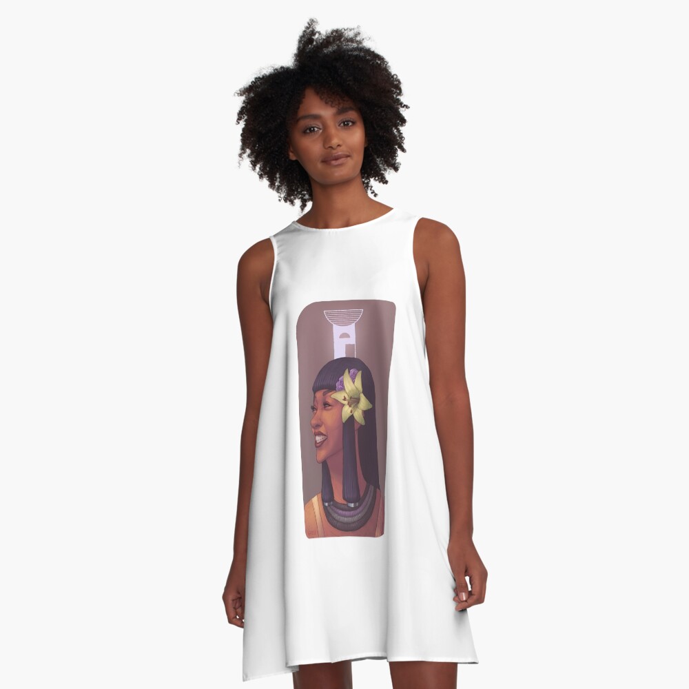 Item preview, A-Line Dress designed and sold by GR3IF.