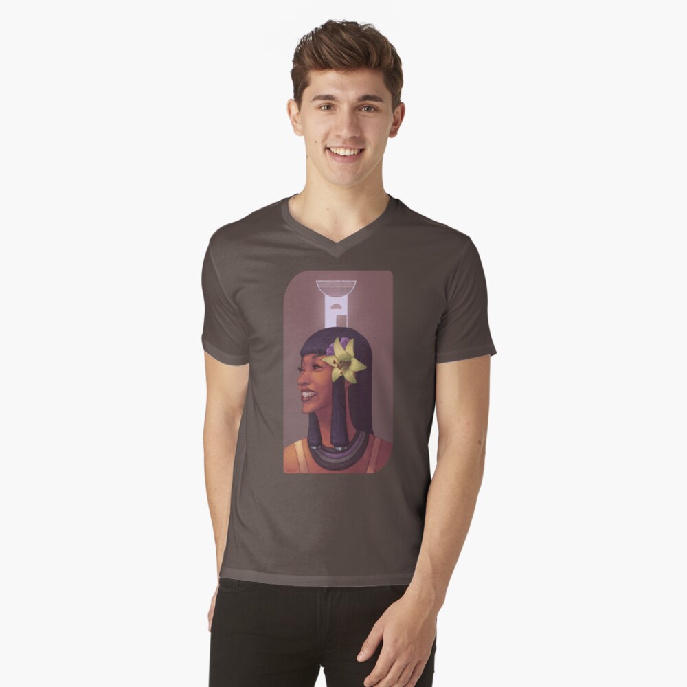 Item preview, V-Neck T-Shirt designed and sold by GR3IF.