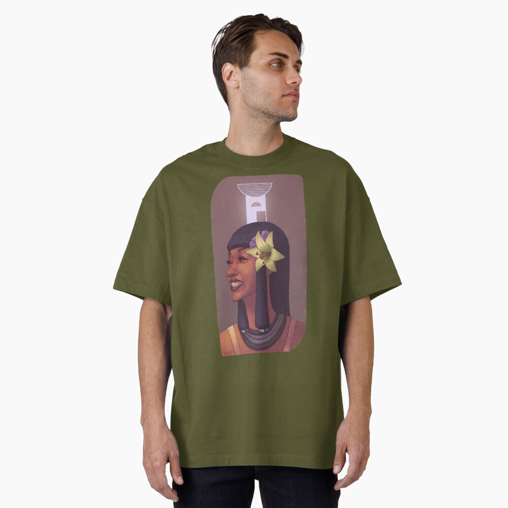 Item preview, Oversized T-Shirt designed and sold by GR3IF.