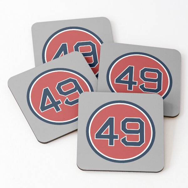 Item preview, Tim Wakefield #49 Jersey Number designed and sold by StickBall.