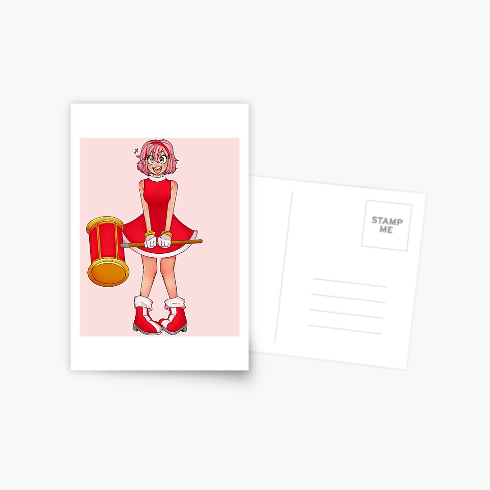 Amy Rose Sonic X - King Boom Boo Spiral Notebook for Sale by GhoulDust