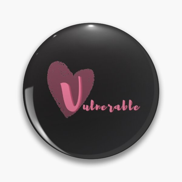 Item preview,  Vulnerable - Fragile - Soft Heart designed and sold by The Red Nox.
