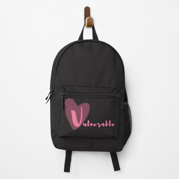 Item preview,  Vulnerable - Fragile - Soft Heart designed and sold by The Red Nox.