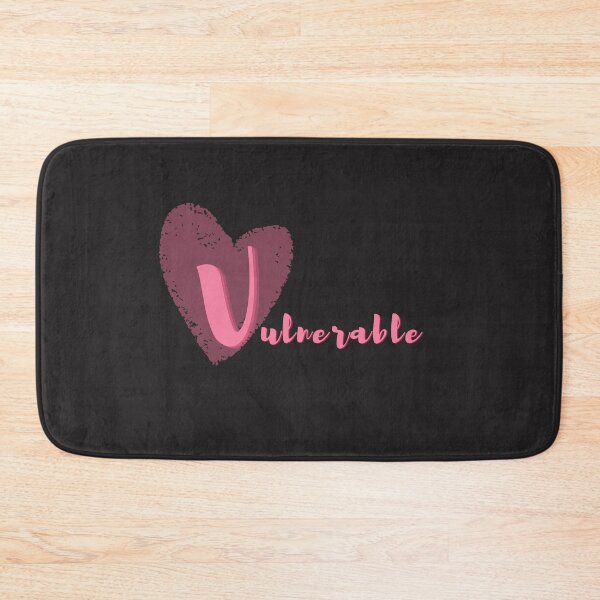 Item preview,  Vulnerable - Fragile - Soft Heart designed and sold by The Red Nox.