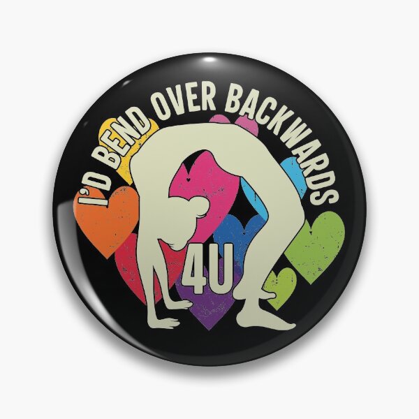 Item preview, I'd Bend Over Backwards for You | Yoga The One designed and sold by GravitiTees.