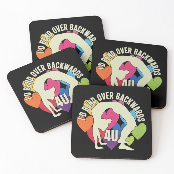 Item preview, I'd Bend Over Backwards for You | Yoga The One designed and sold by GravitiTees.