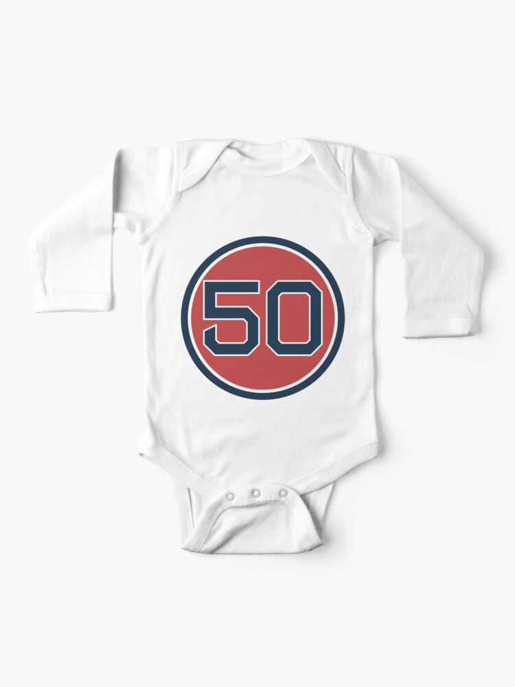 Mookie Betts #50 Jersey Number Sticker for Sale by StickBall