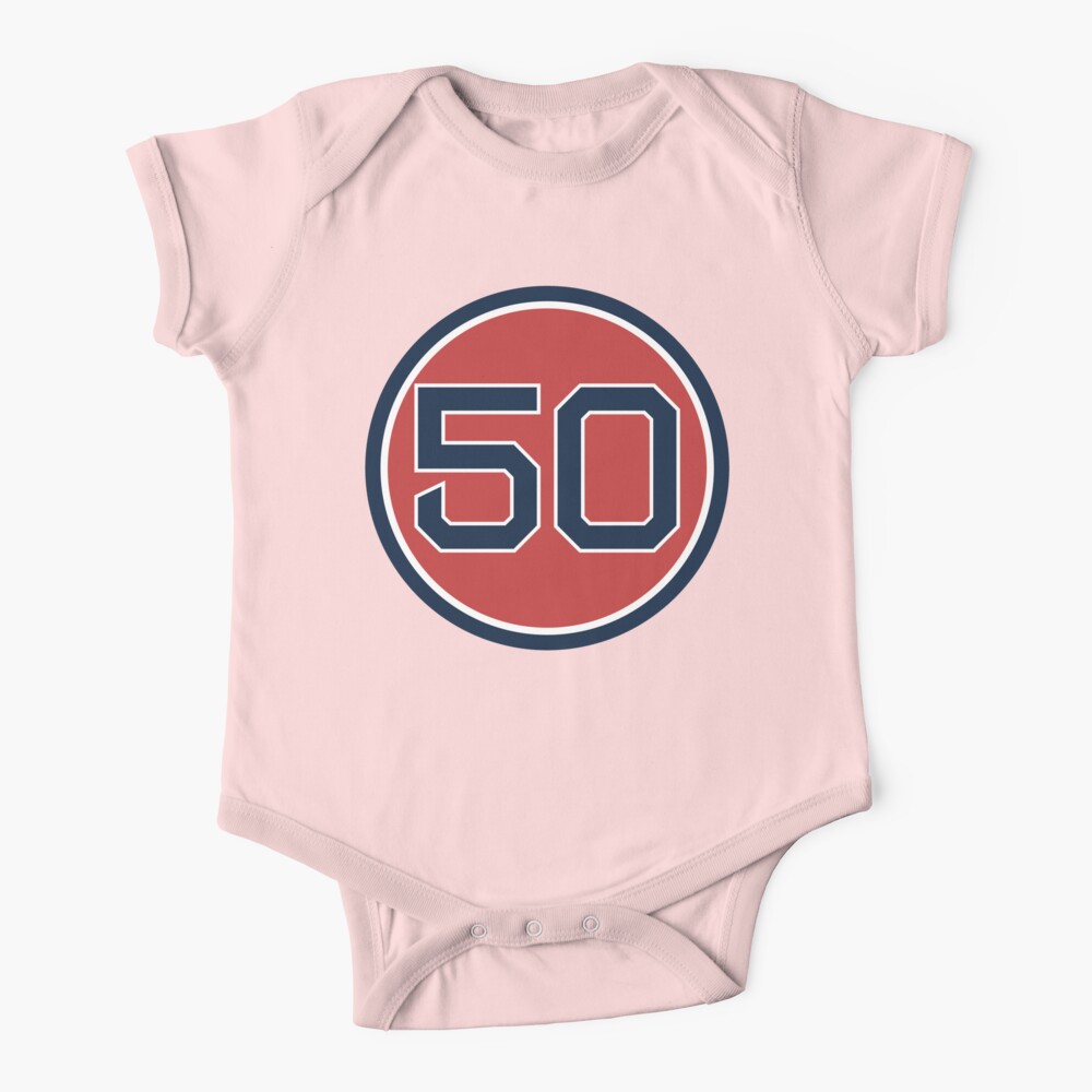 Mookie Betts #50 Jersey Number Sticker for Sale by StickBall