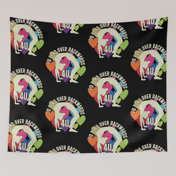 Item preview, I'd Bend Over Backwards for You | Yoga The One designed and sold by GravitiTees.