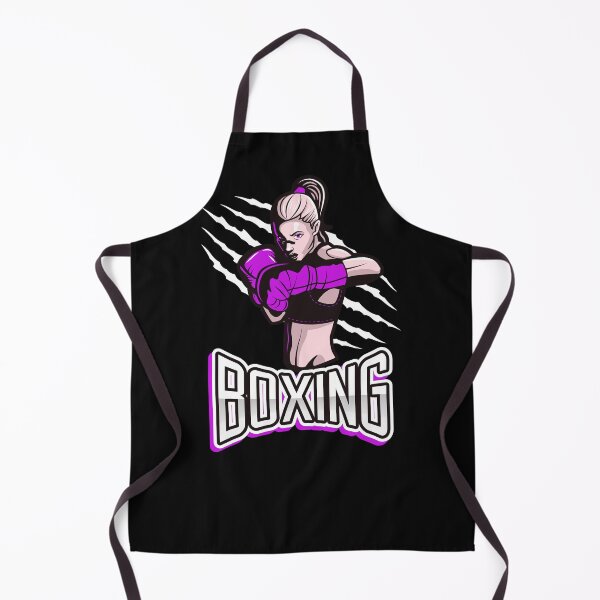 Item preview, Just a Girl Who Loves Boxing designed and sold by TeesKeeper.