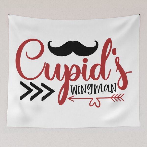 Item preview, Cupid’s wingman designed and sold by crazy merchs.