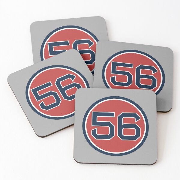 Item preview, Joe Kelly #56 Jersey Number designed and sold by StickBall.