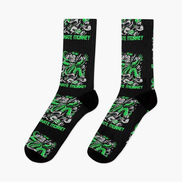 Item preview, Skate Monkey - Skateboarder Design designed and sold by 1chillin.