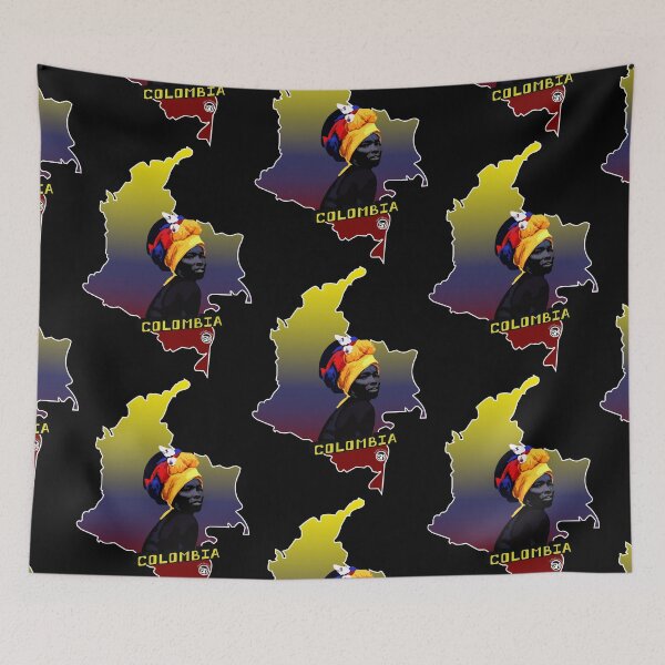 Item preview, Colombia bella designed and sold by Sqndesigns.